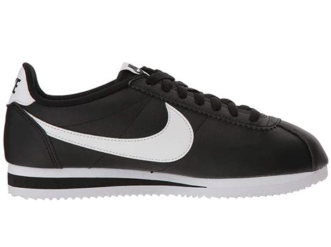 Nike Classic Cortez Black White (Women's) 